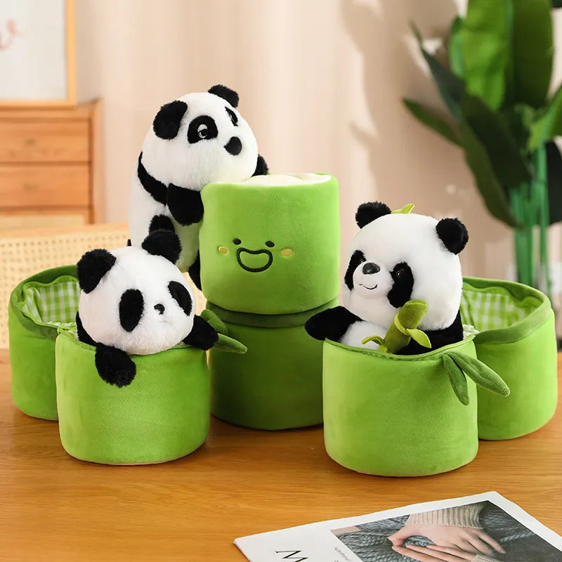 Panda Pals Bamboo