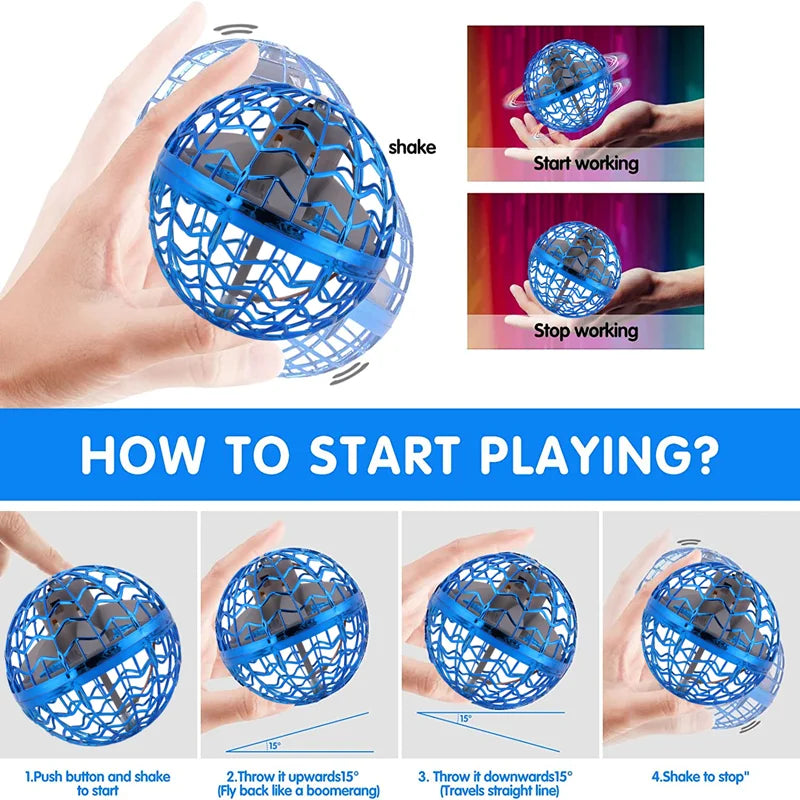 LuminSky RotorBall