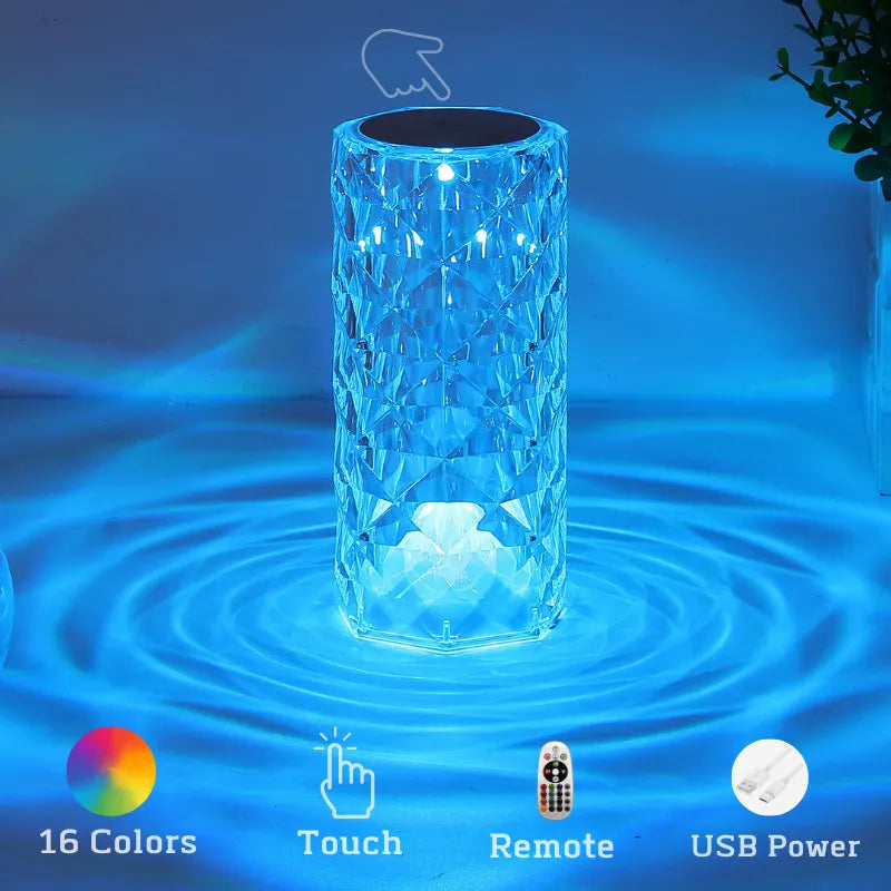 Diamond Rose Luminescence
