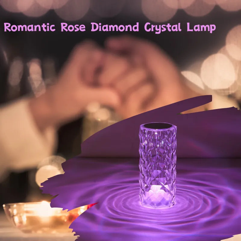 Diamond Rose Luminescence